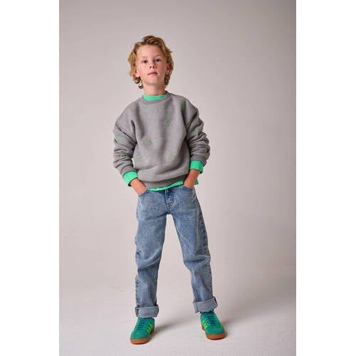 Tumble 'n Dry sweater grijs melange