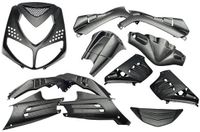 Edge DMP Plaatwerkset Speedfight 13 Delig Carbon