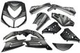 Edge DMP Plaatwerkset Speedfight 13 Delig Carbon