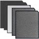 Filtre purificateur d'air, remplacement pour modèles 3500/3000, 4-en-1, 2 pièces