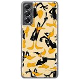 ERT GROUP mobiel telefoonhoesje voor Samsung S21 FE Looney Tunes Duffy 002