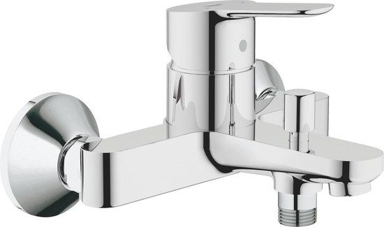 GROHE BauEdge Douche- en Badkraan Chroom 23334000