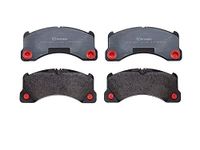 BREMBO A.B.S. All Brake Systems Remblokken – Set 4-delig – Incl. Slijtage-indicator – ECE-R90