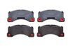 BREMBO A.B.S. All Brake Systems Remblokken – Set 4-delig – Incl. Slijtage-indicator – ECE-R90