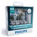 Philips X-tremeVision Pro150 H4 Ampoule de phare halogène - Lot de 2