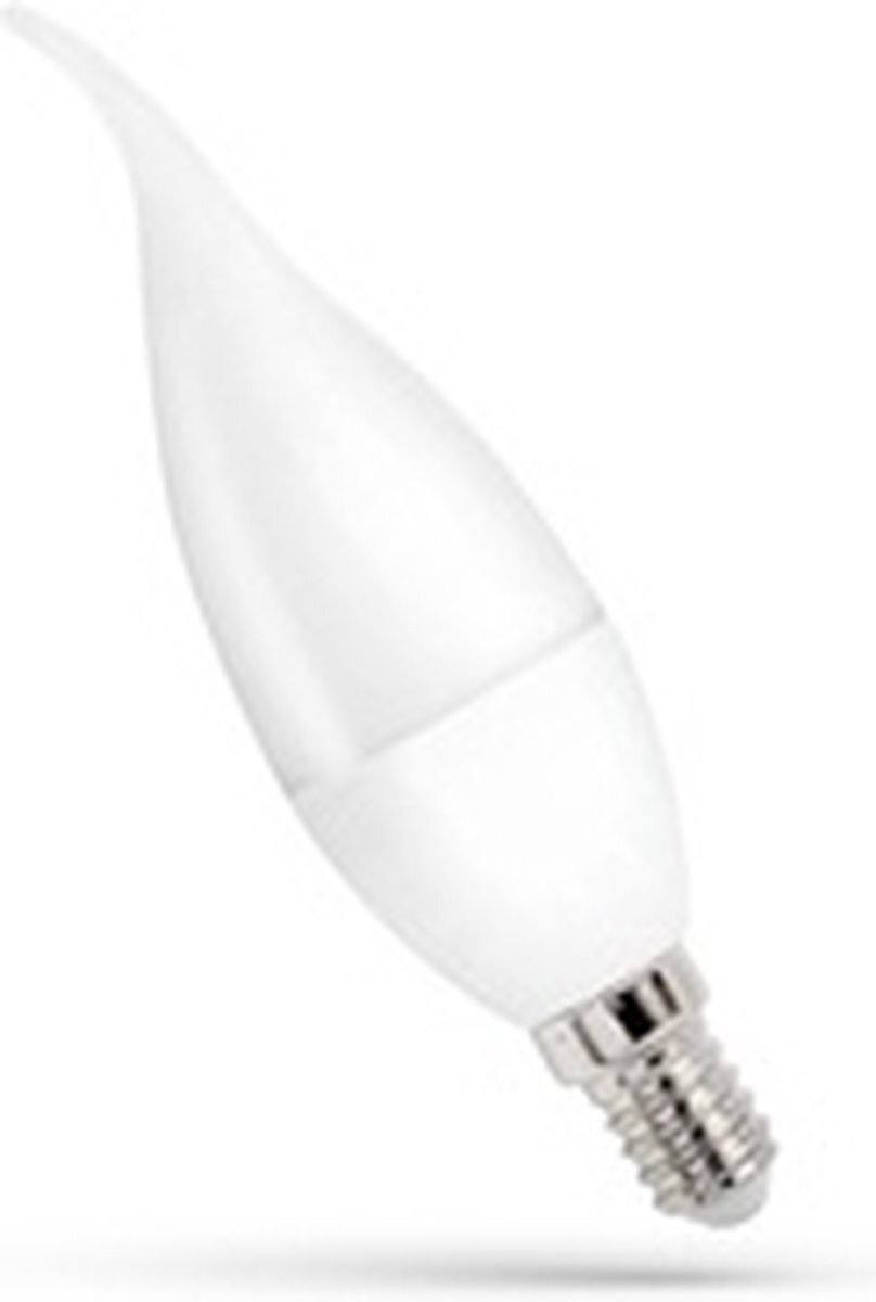 SpectrumLED LED lamp E14 - C37 - 4W vervangt 40W - 4000K helder wit licht