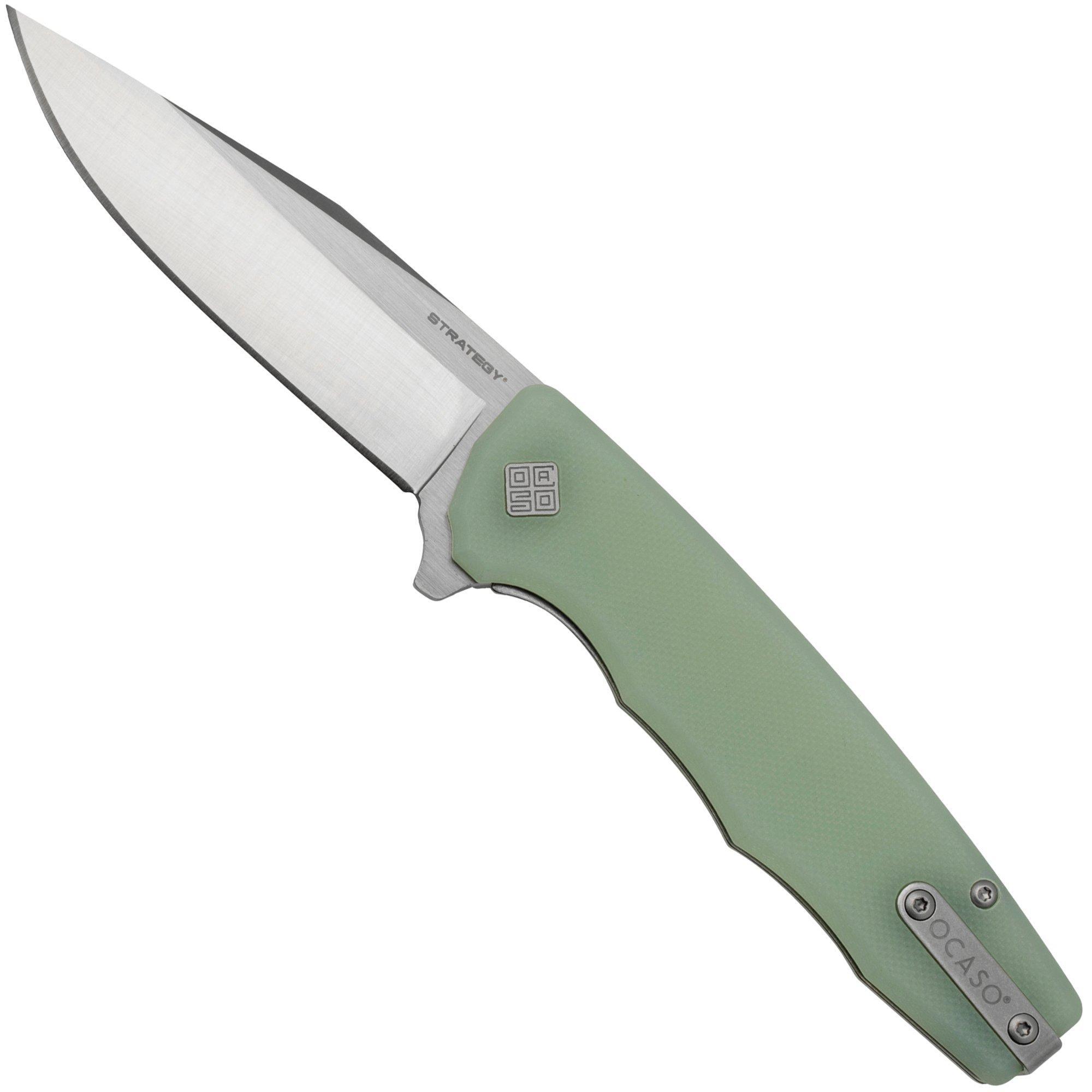 Ocaso Strategy 29JGD Jade G-10 Satin, zakmes