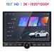 Peugeot autoradio 13,1 pouces Android 15 pour Peugeot 208/2008 (2012-2018) - CarPlay/Android Auto, navigation GPS, DAB+, 6+128 Go, commande au volant
