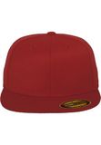 Flexfit Uniseks muts voor volwassenen, rood, 6 7/8-7 1/4