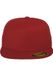 Flexfit Uniseks muts voor volwassenen, rood, 6 7/8-7 1/4
