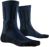 X-Socks Wandelsokken Trek X Katoen/polyamide Blauw Mt 35/38