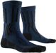 X-Socks Wandelsokken Trek X Katoen/polyamide Blauw Mt 35/38