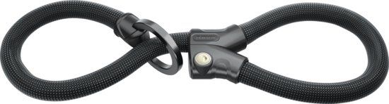 ABUS Kettingslot Infinity Loop 1806 - 140 cm - Zwart