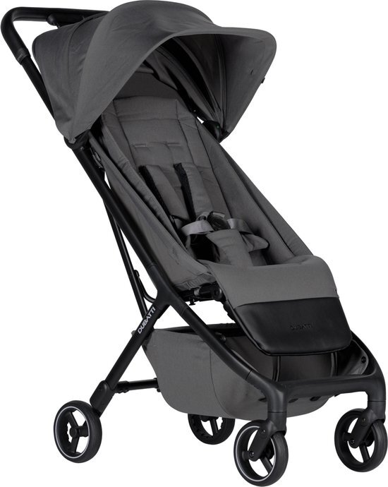 Dubatti Smart Buggy Black / Dark Grey zwart, grijs