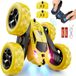 Voiture télécommandée Stuntauto 4WD 360 degrés Jaune