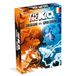 Asmodee - TIC TAC KO vlieger tegen eenhoorns, bordspel, 2-4 spelers, 8+ jaar, Italiaanse editie
