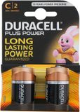 Duracell C Plus Batterijen - 2 stuks