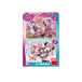 Dino Puzzle Minnie et Figaro 2 Puzzles - 10 à 25 pièces