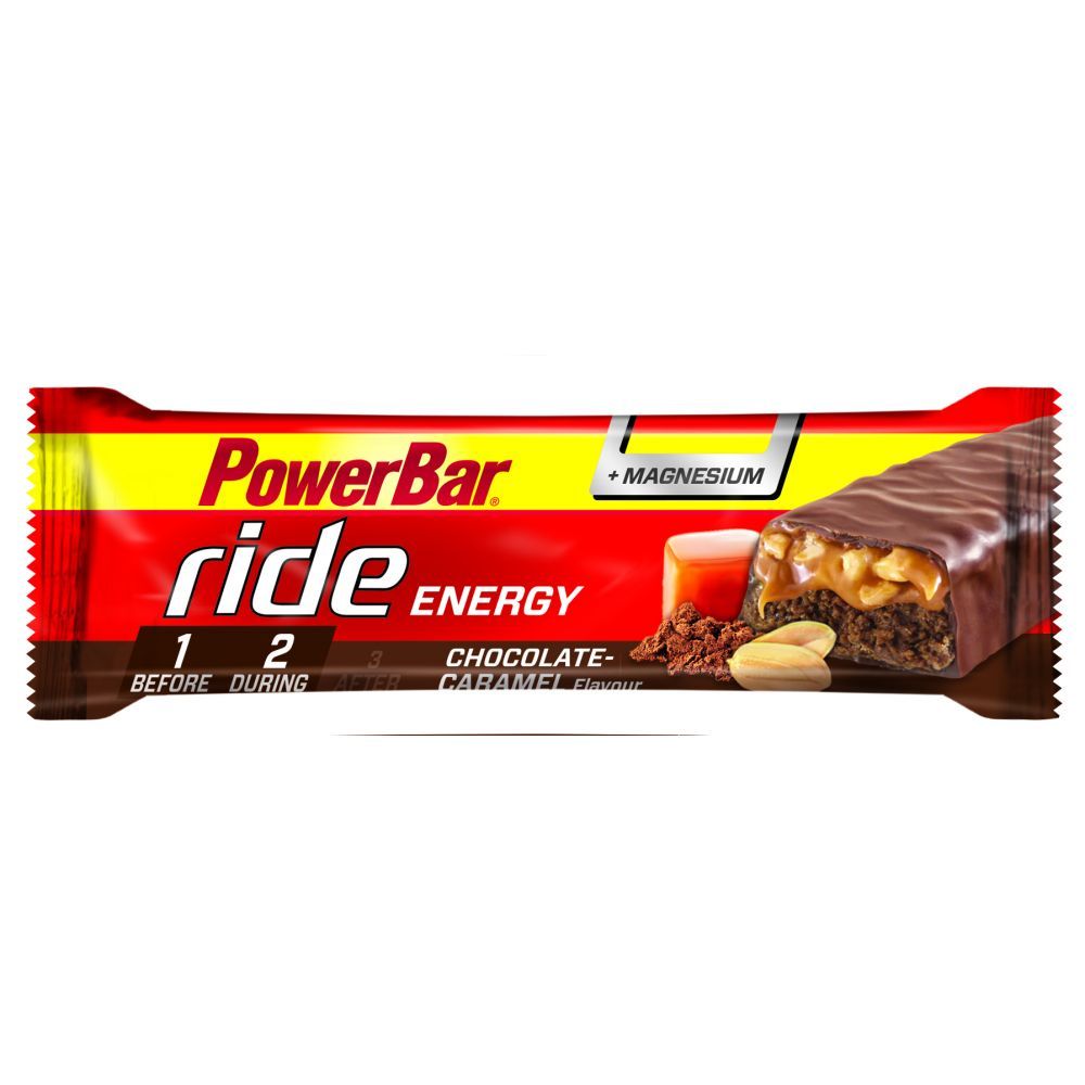 PowerBar Ride Energy Bar Chocolate Caramel 55gr