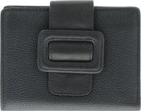 PICARD Leren Portemonnee Paola 1 Wallet Black Zwart