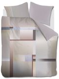 Kardol by Beddinghouse Kardol Ferruccio dekbedovertrek - Eenpersoons - 140 x 200/220 cm - Naturel