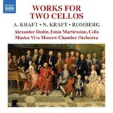 Outhere Naxos Alexander Rudin, Emin Martirosian & Musica Viva Chamber Orchestra - Works For Two Cellos (CD)