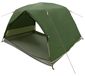 Merkloos Backpacktent Backpacktent voor 1 Persoon met Waterdichte Polyurethancoating