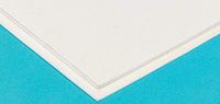 Witte rubberfolie, 1,5 m x 1,5 mm x 500 mm