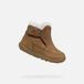 GEOX Macchia B Nubuck Klittenband Homme Enfants 22 Tabac