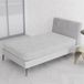 Stretch MB HOME ITALY Stretch matrasbeschermer, bamboe, Frans bed, 120 x 200 cm