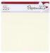 Papermania 8 x 8 inch Kaarten & Enveloppen - Crème - 6 stuks