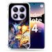 Cokitec Versterkte hoes voor Xiaomi Redmi Note 14 Pro 5G Manga Naruto VS