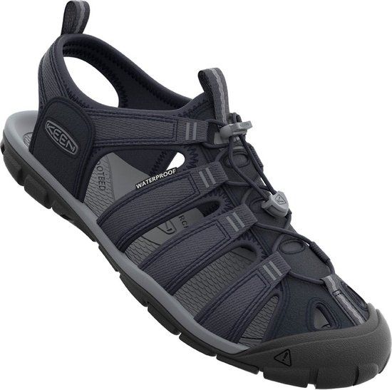 Keen Clearwater CNX Heren Wandelsandalen - Sky Captain/Black - Maat 43