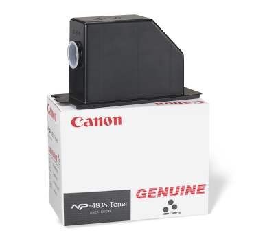 Canon NP4835 Toner - Zwart - 16800 pagina's - 1371A003AA