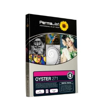 Permajet Oyster 271 A3+ Wit Glans Fotopapier 25 vel