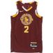 Nike Men's NBA Dri-FIT Swingman Jersey City Edition No. 2 Collin Sexton Clecav Team Red