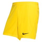 Nike Dames Shorts Park Iii Short Nb, Tour Yellow/(Black), BV6860-719, XS