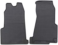 Petex 37110 rubberen mat 2-delig geleiderhuis, aantal 2