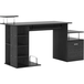 Bureau noir 152 x 60 x 88 cm