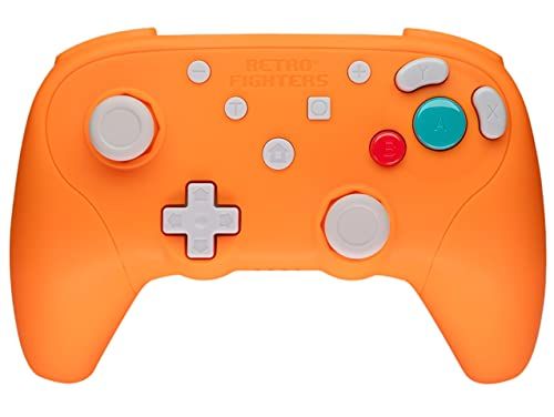 Retro Fighters BattlerGC Wireless 2.4G Controller Orange