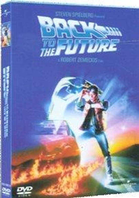 Back Universal Pictures International Entertainment Limited Back To The Future (DVD)