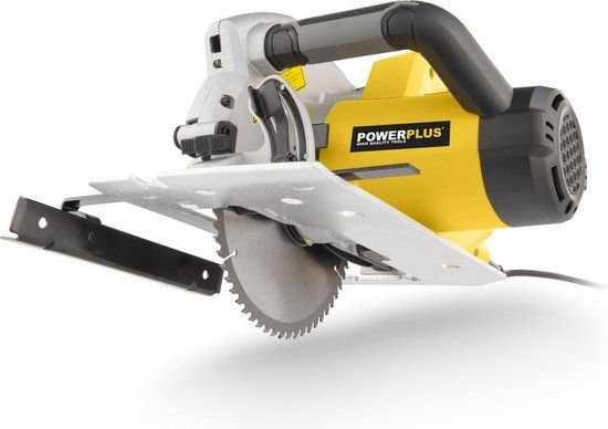 Powerplus POWX0520 - Cirkelzaag - 185 mm - 64 mm