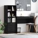 Maison Exclusive - Table avec tiroir, 2 pièces, chêne noir
