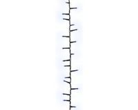 vidaXL Lichtslinger compact met 1000 LED's blauw 25 m PVC