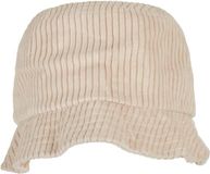 Flexfit Big Corduroy Bucket Hat - Gebroken wit