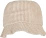 Flexfit Big Corduroy Bucket Hat - Gebroken wit