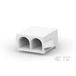 TE Connectivity 1586076-1 Boîtier femelle (câble) Contenu : 1 pièce(s) Sac