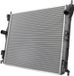 HELLA Motorkoeler, met gesoldeerde koelribben, afmetingen 480 - 408 mm, geschikt voor onder andere Dacia Sandero