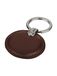 Breil Sleutelhanger donkerbruin / zilver