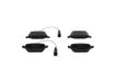 Bosch BP1950 remblokken - achteras - ECE-R90-certificering - vier remblokken per set